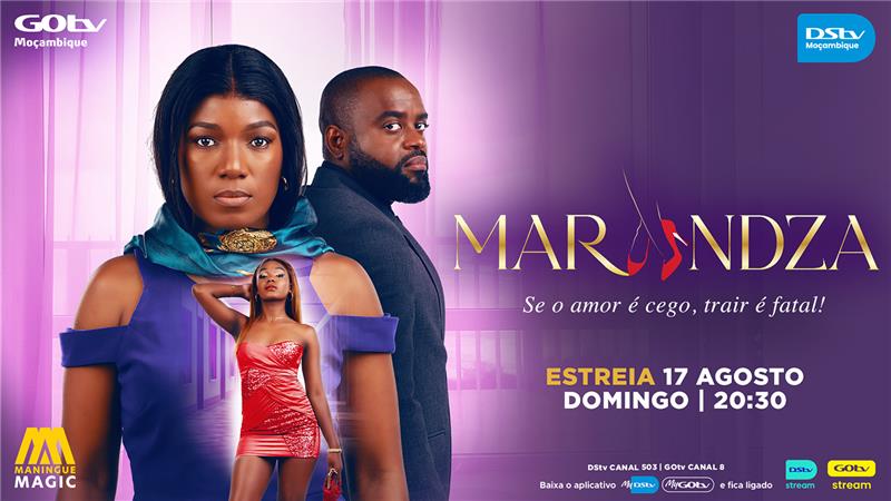 Maningue Magic prepara estreia de “Marandza”: uma série sobre amizade, traição e segredos