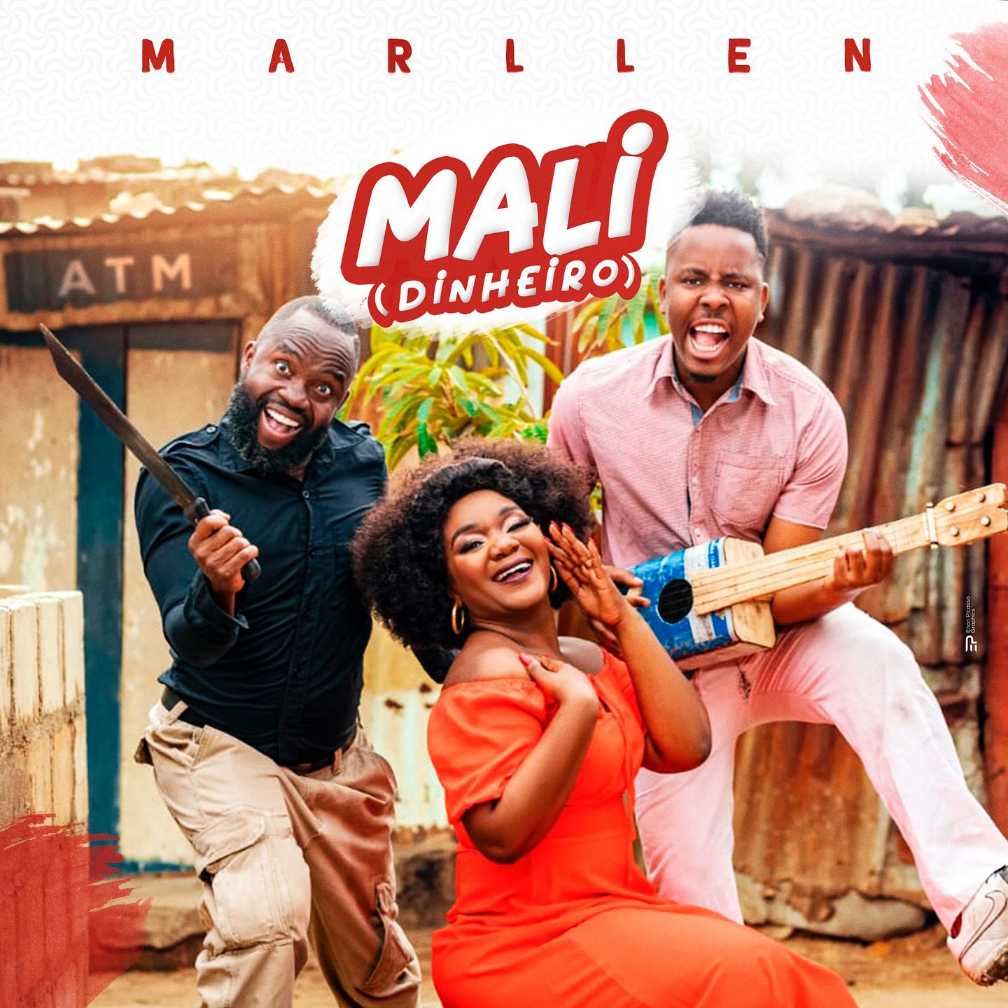 Marllen prepara nova música “Mali” ao lado do Edú All Talents e Borges Makwakwa
