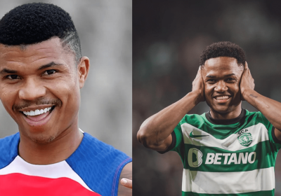 Reinildo e Geny Catamo frente a frente em amistoso entre Sunderland e Sporting