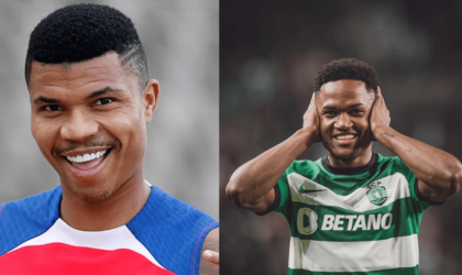Reinildo e Geny Catamo frente a frente em amistoso entre Sunderland e Sporting