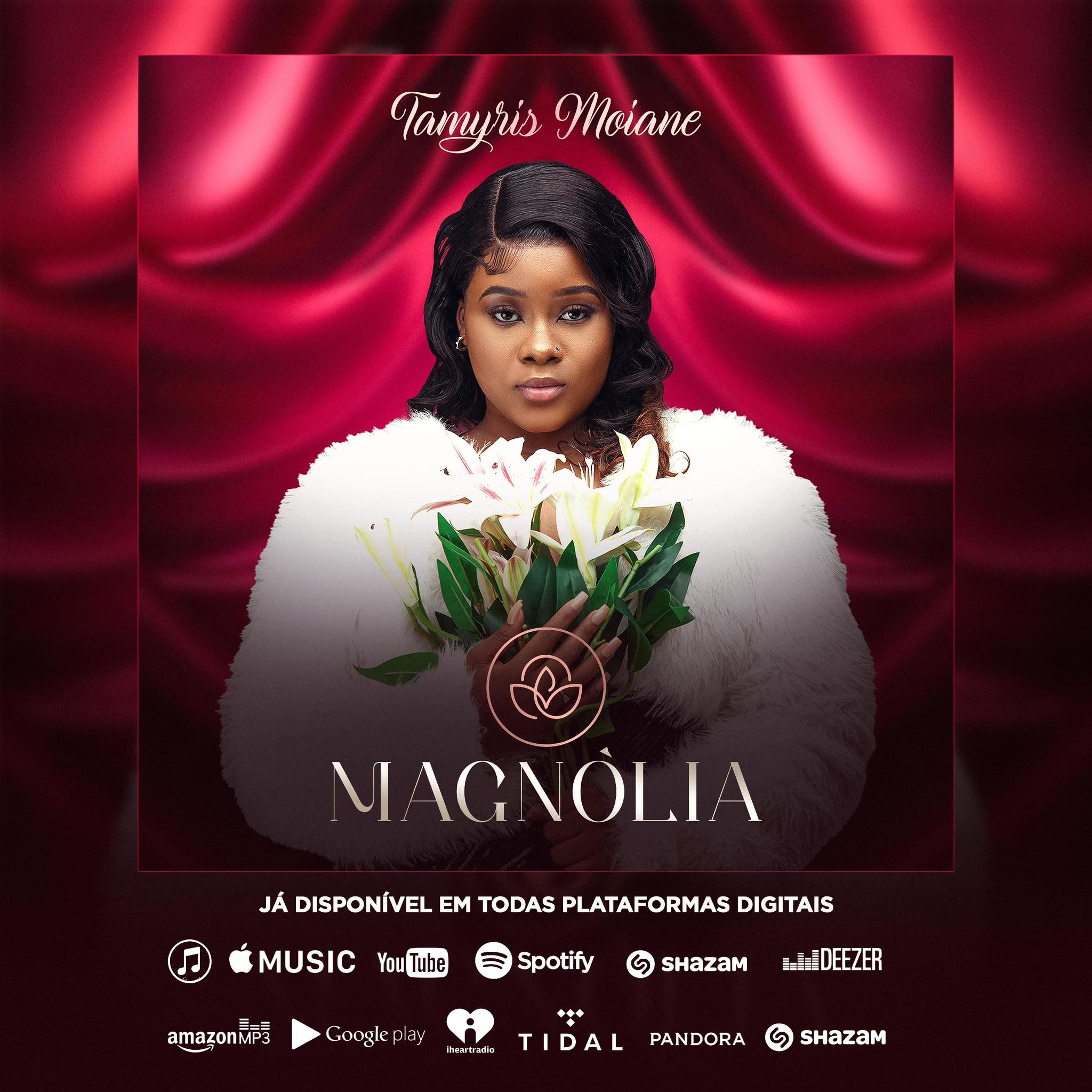 “Magnólia”, primeiro álbum da Tamyris Moiane, já disponível no mercado