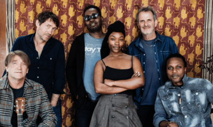 Freshlyground e Jimmy Dludlu juntos no Afro Jazz Encounter 2025