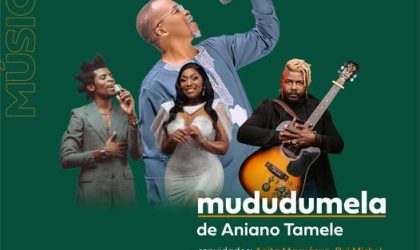 Aniano Tamele leva “Mududumela” ao palco do CCFM