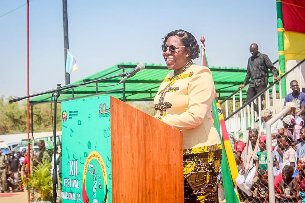 Benvinda Levi encerra a 12ª edição do Festival Nacional da Cultura e anuncia Cabo Delgado como próxima anfitriã