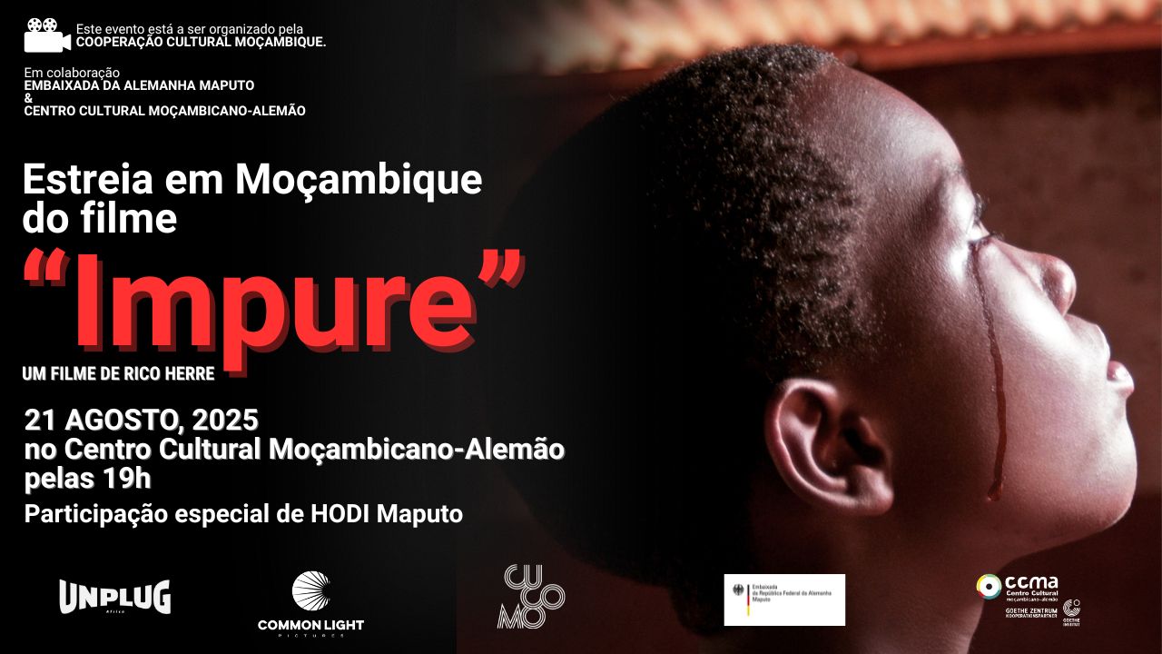 CCMA acolhe a estreia nacional do filme IMPURE, que desafia estigmas sobre a menstruação