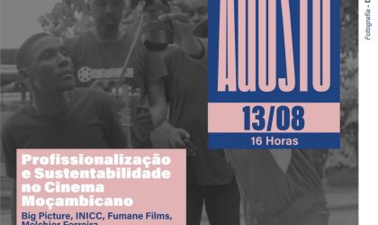 Maputo debate futuro e sustentabilidade do cinema moçambicano na Casa Velha