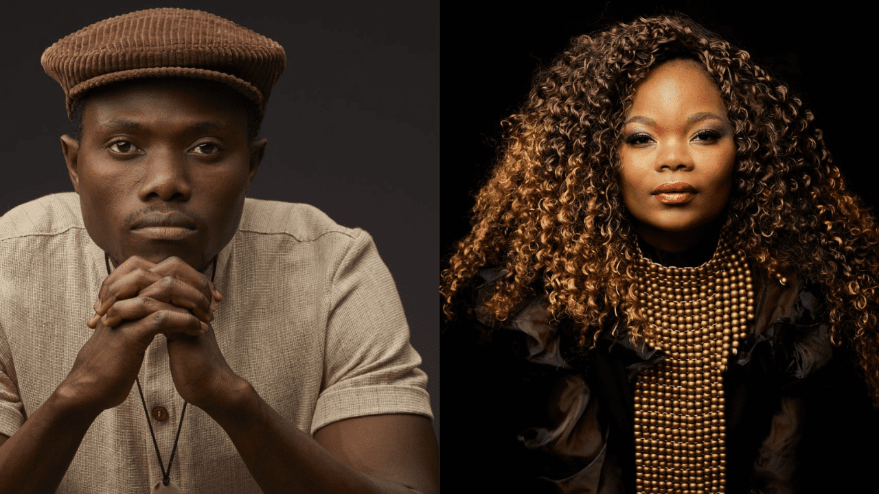 Deltino Guerreiro e Xixel Langa representam Moçambique no The Music Imbizo, em Durban