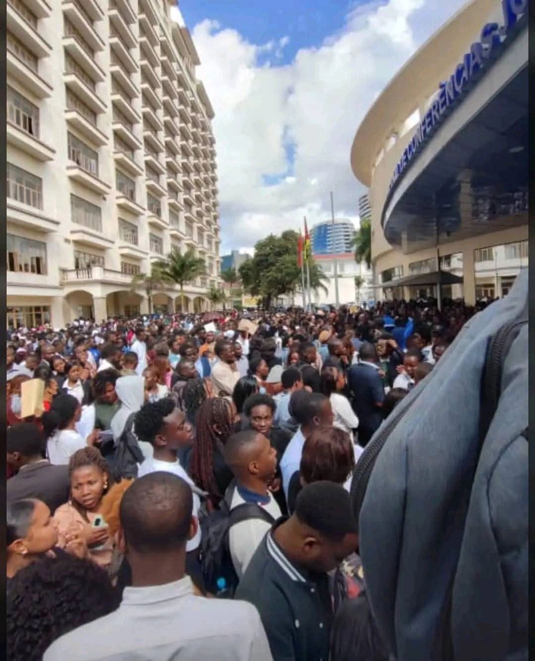 Edson Wate sobre Feira de Emprego: “Influencers não foram enganados, foram pagos”