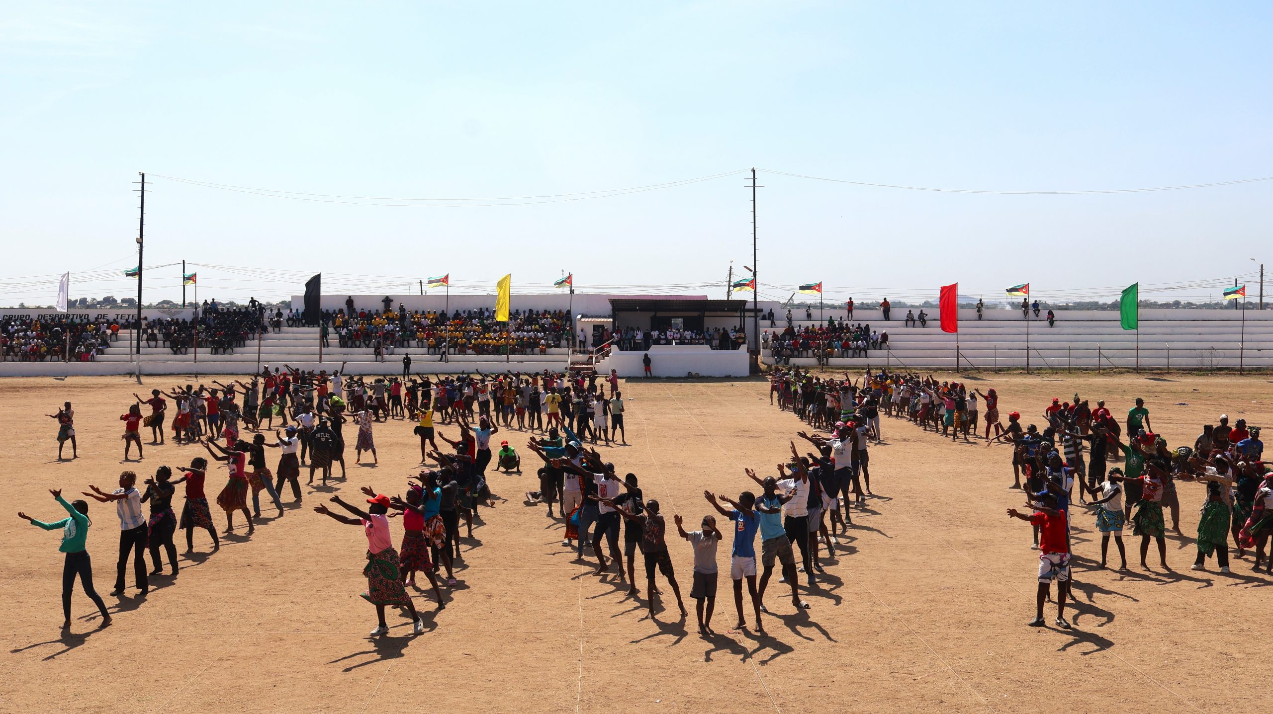 Tudo a postos para o Festival Nacional da Cultura 2025 em Tete