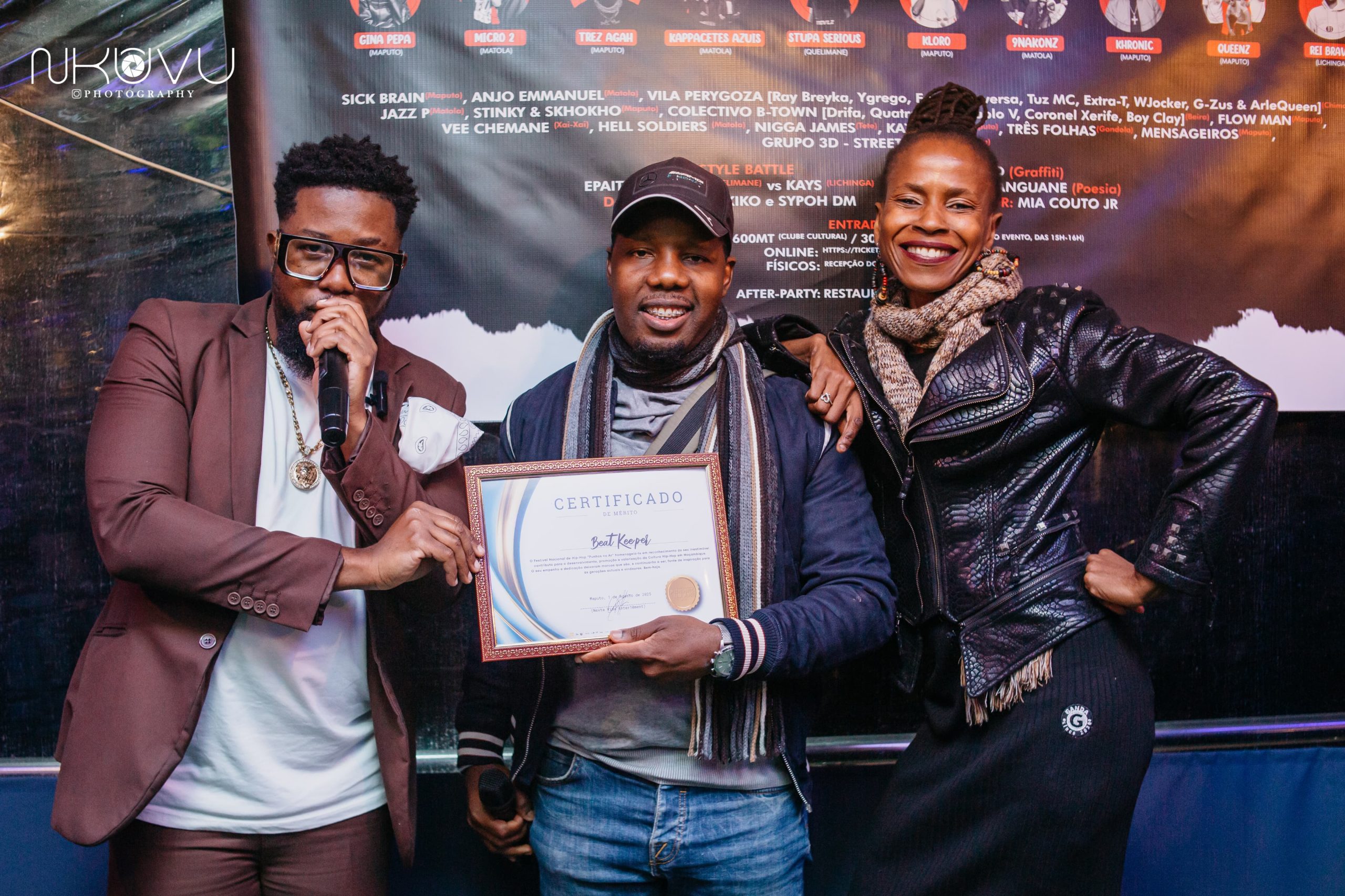 Ecos do Cocktail de Lançamento do Festival Nacional de Hip-Hop “Punhos no Ar”