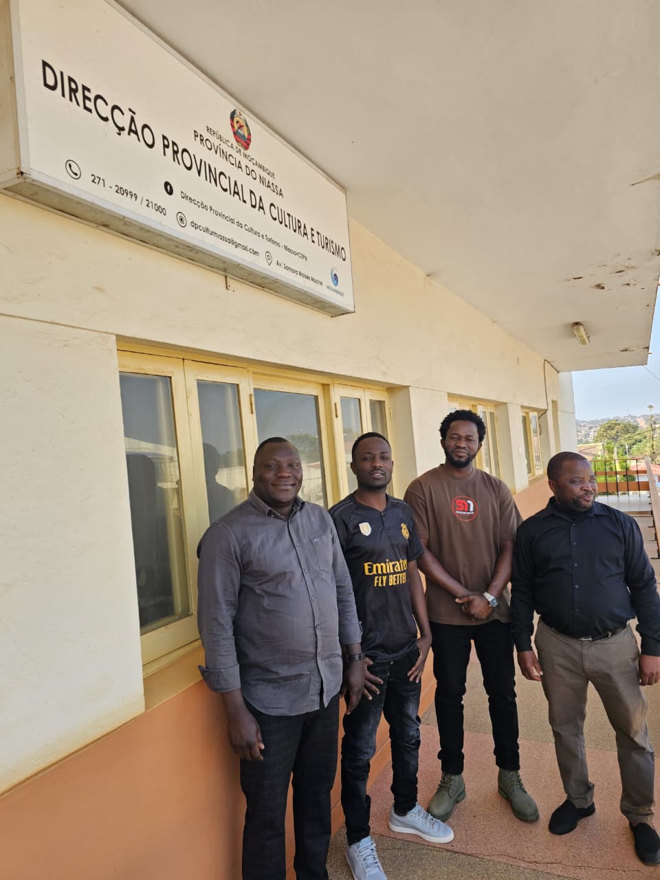 Direcção Provincial da Cultura e Turismo de Lichinga despede-se do rapper Rei Bravo