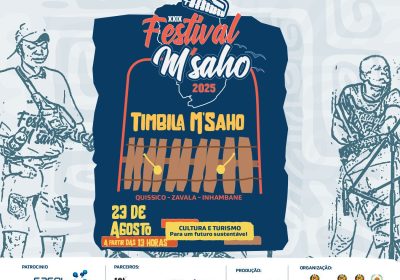 Quissico recebe a 29.ª edição do Festival da Timbila – M’Saho 2025