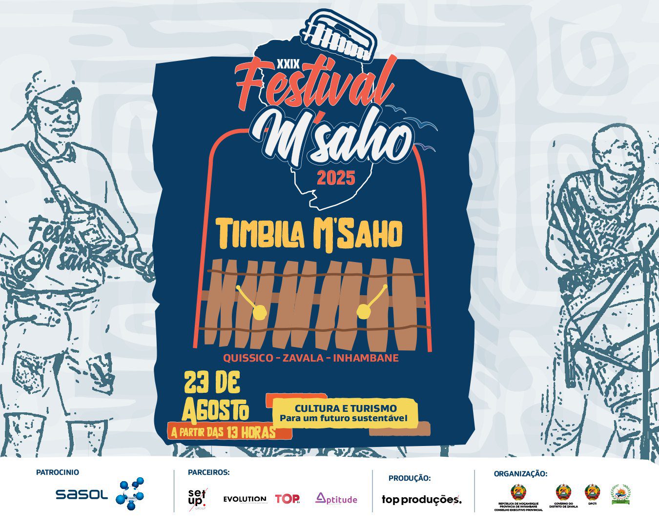 Quissico recebe a 29.ª edição do Festival da Timbila – M’Saho 2025