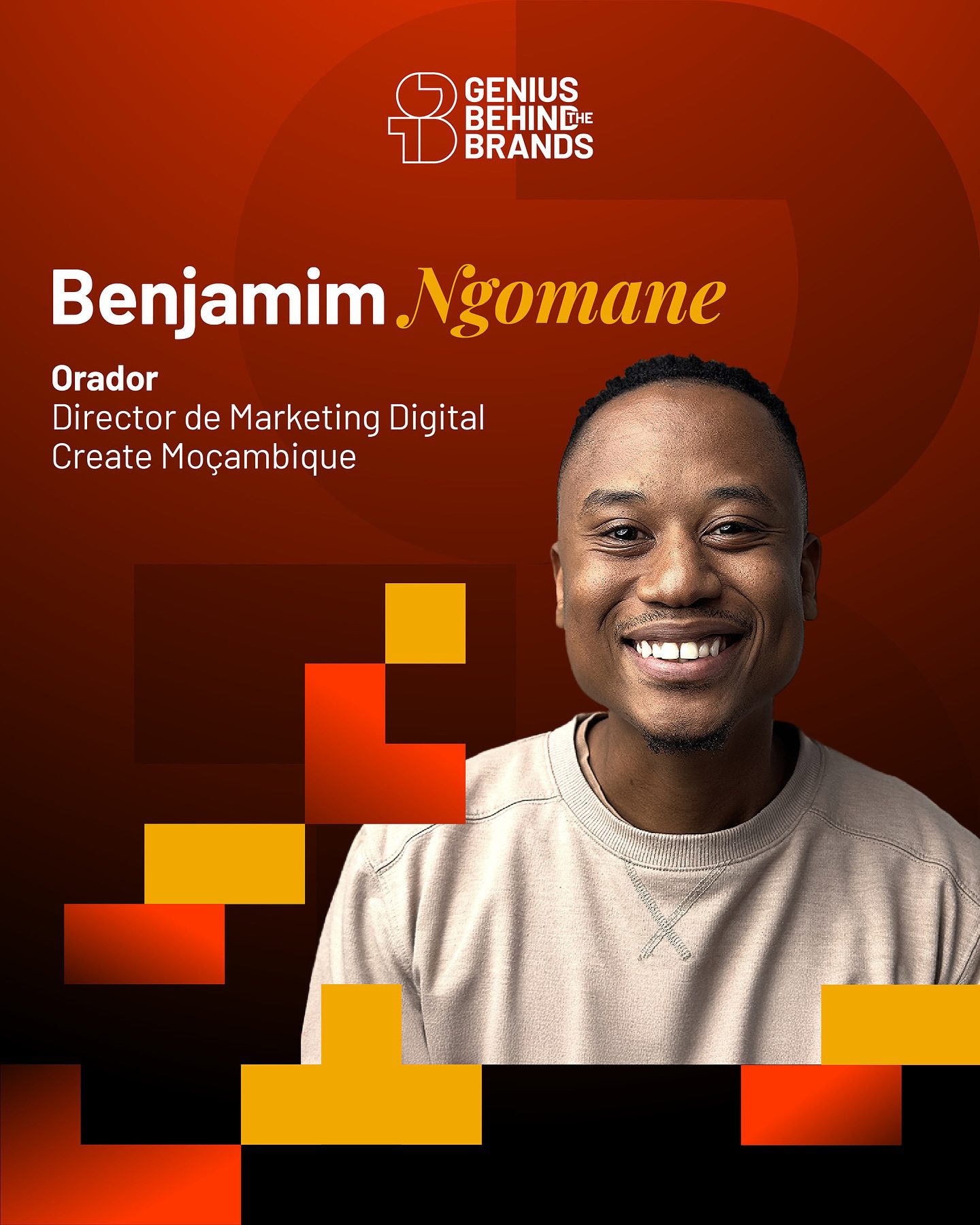 Genius Behind the Brands 2025 poderá ser acompanhado em formato virtual