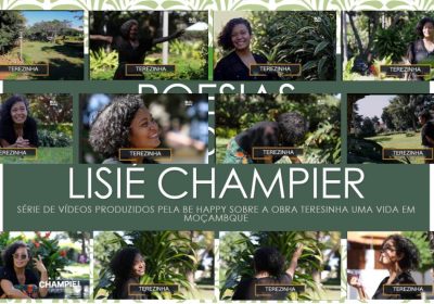 Lisié Champier leva “Projecto Teresinha” ao cinema e à literatura em Maputo