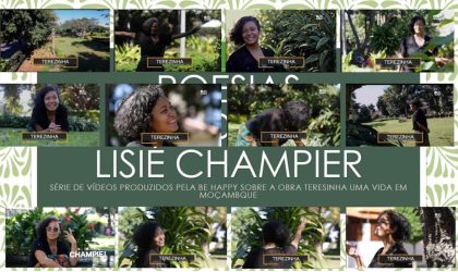 Lisié Champier leva “Projecto Teresinha” ao cinema e à literatura em Maputo