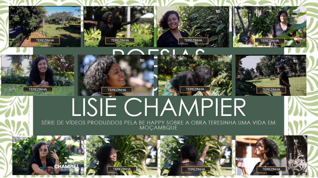 Lisié Champier leva “Projecto Teresinha” ao cinema e à literatura em Maputo