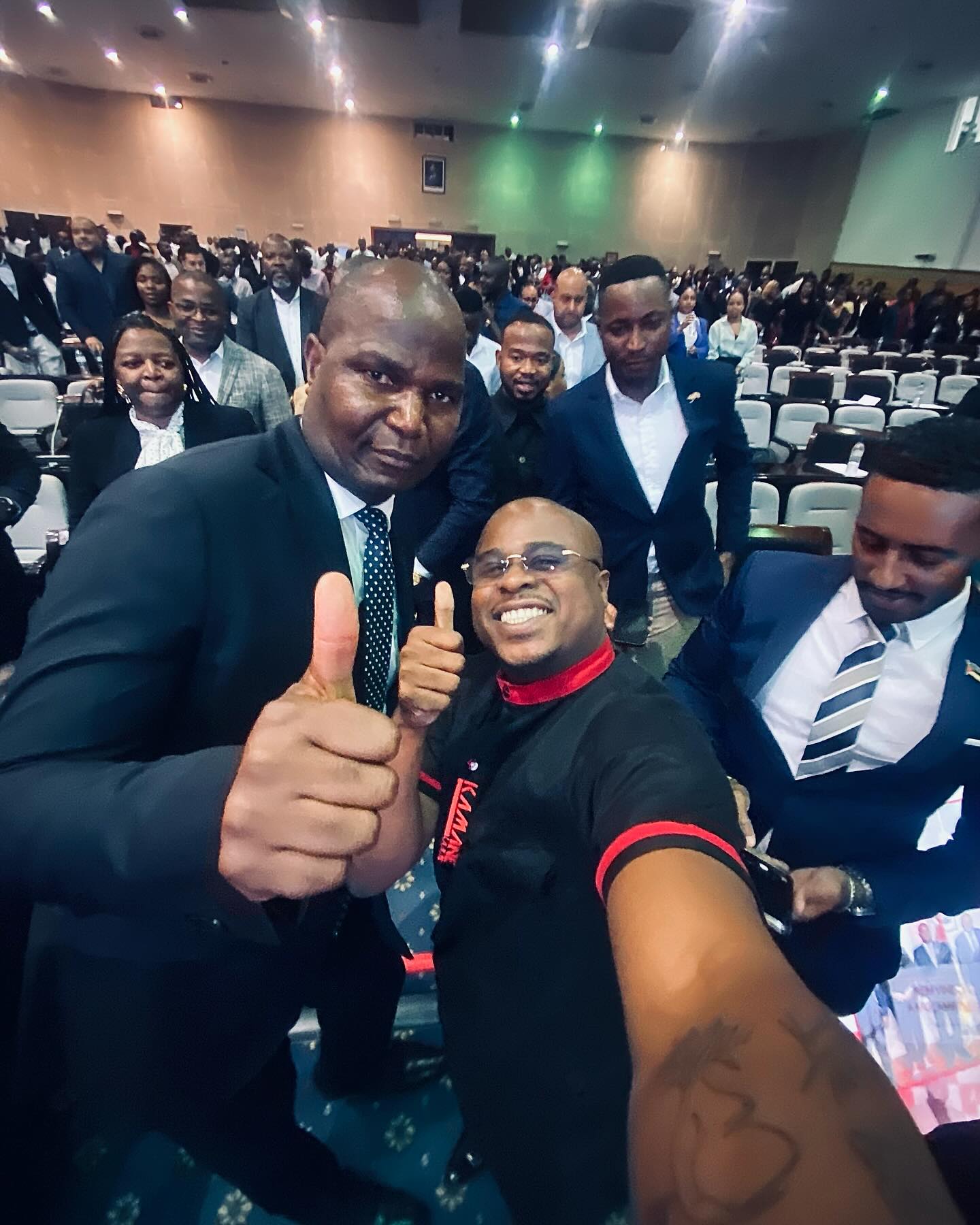 Kamané assume Direcção do Pelouro da Cultura e Valorização Artística na ANJE Kamané assume Direcção do Pelouro da Cultura e Valorização Artística na ANJE