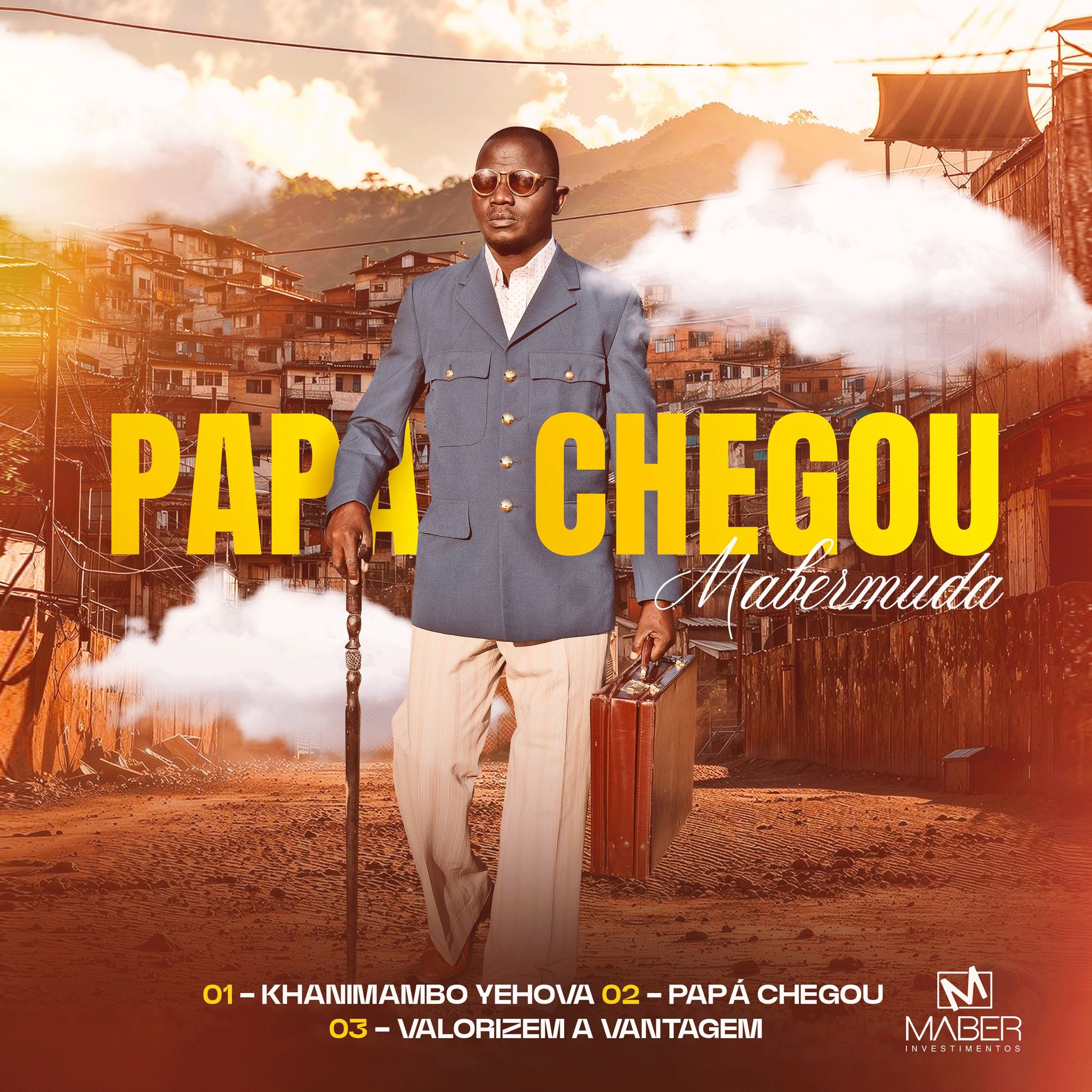 Mabermuda lança nova EP “Papá Chegou” com três faixas e vídeos