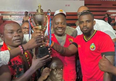 Nampula prepara uma grande recepção para Lil Wayne de Moz após vencer o Dabeleza