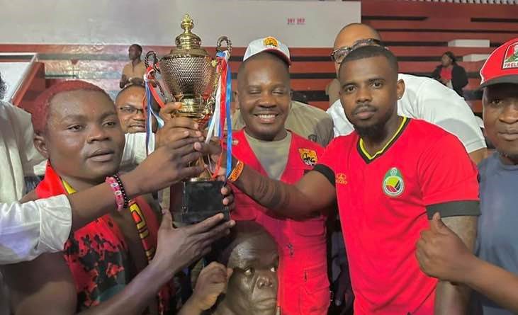 Nampula prepara uma grande recepção para Lil Wayne de Moz após vencer o Dabeleza