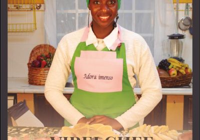 Nilsa Carona prepara o lançamento do seu livro de receitas “Virei Chef sem querer”