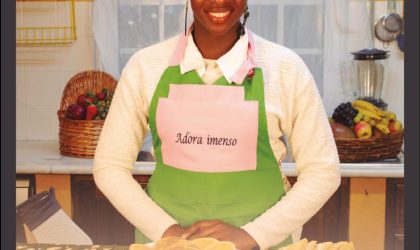 Nilsa Carona prepara o lançamento do seu livro de receitas “Virei Chef sem querer”