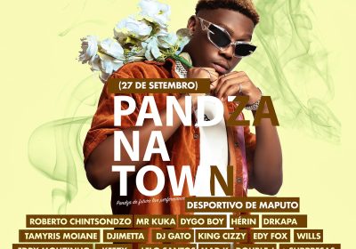 “Pandza na Town” de Hélio Beatz promete noite inesquecível no Desportivo de Maputo