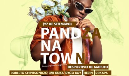 “Pandza na Town” de Hélio Beatz promete noite inesquecível no Desportivo de Maputo