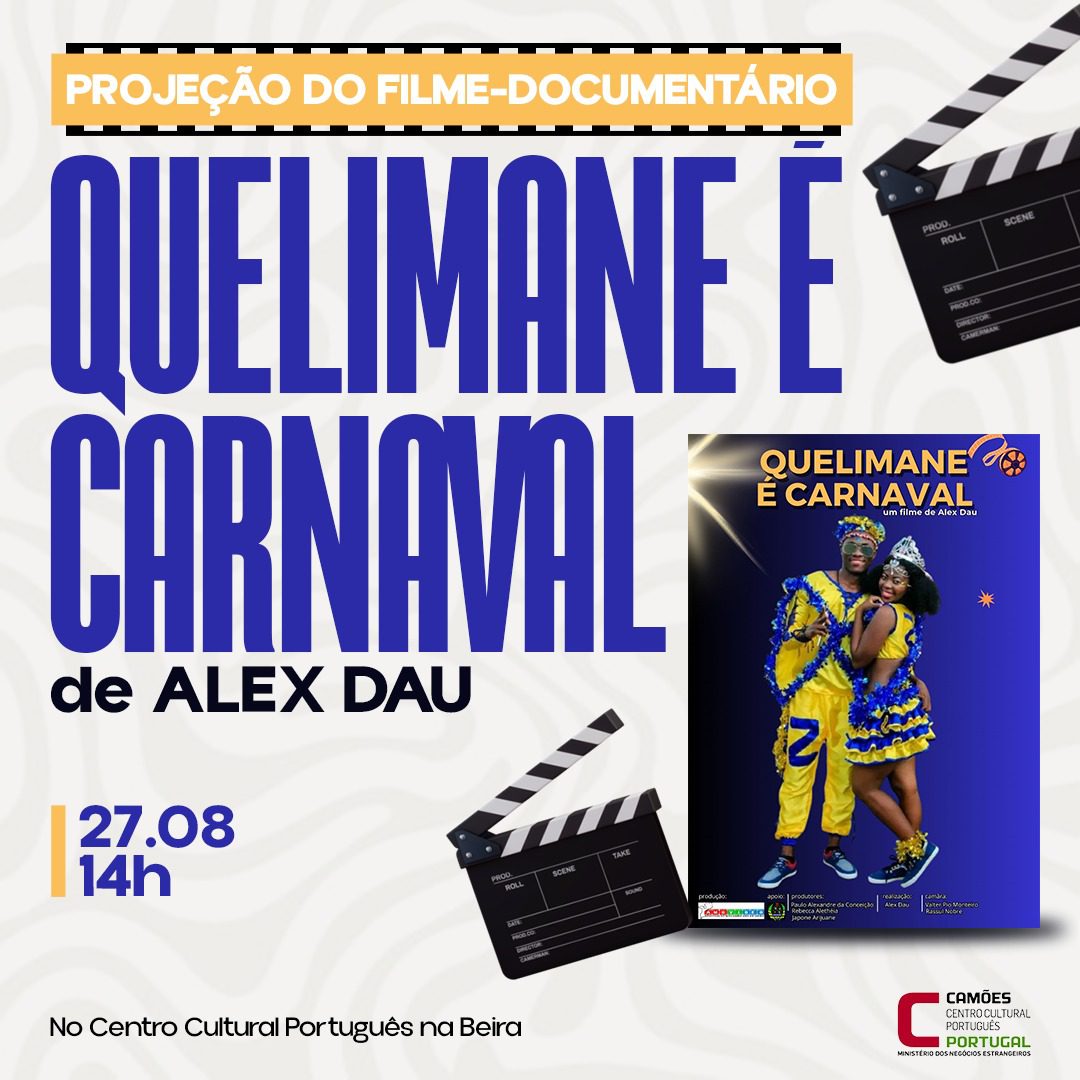 Filme-documentário “Quelimane é Carnaval” será exibido na Beira