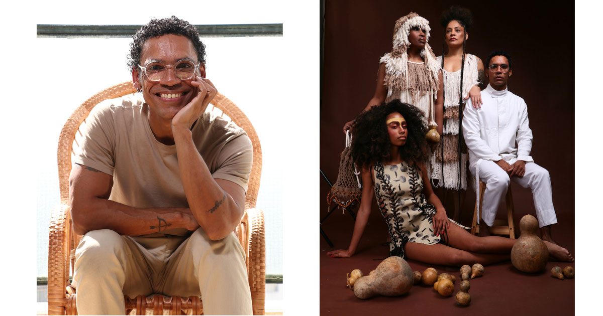 Dih Morais de Brasil apresenta “Quilombo Barro Preto” no Fancy Africa em Maputo