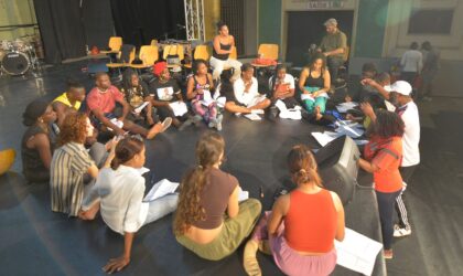 Residência Artística reúne jovens criadores dos PALOP, Portugal e Timor-Leste