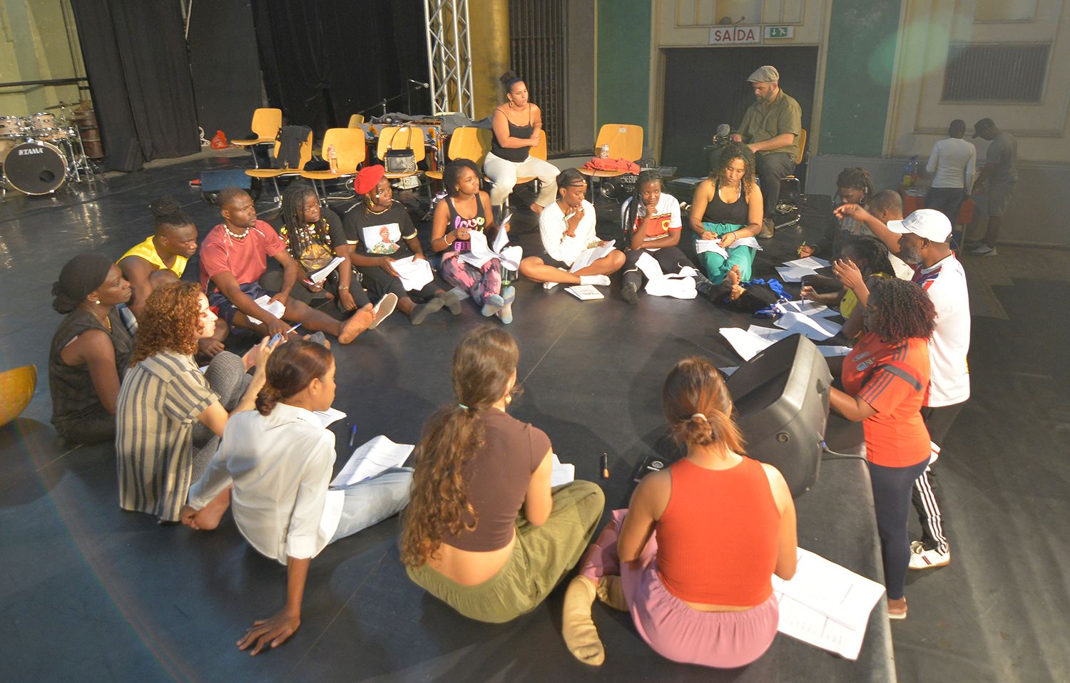 Residência Artística reúne jovens criadores dos PALOP, Portugal e Timor-Leste