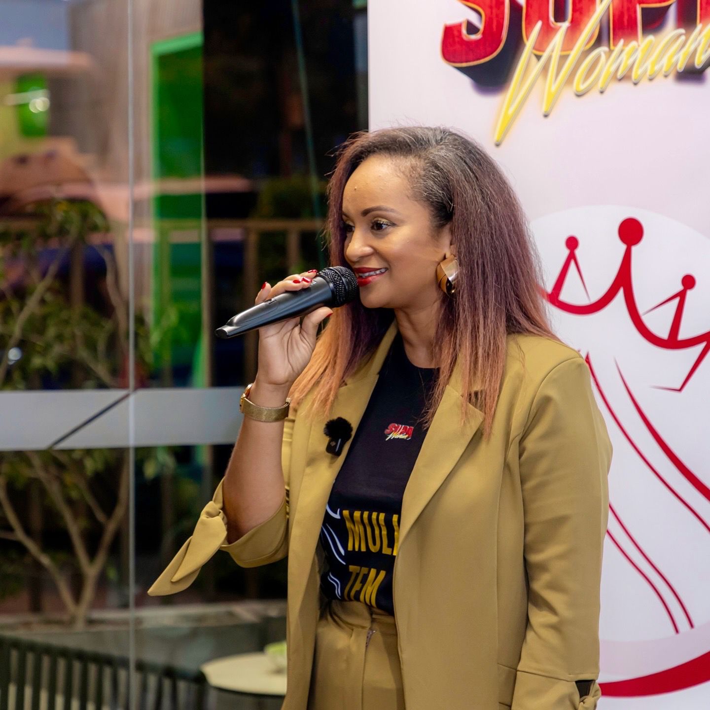 Supa Woman apresenta-se como Associação e reforça a ligação entre mulheres e comunidade