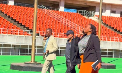 Estádio Nacional do Zimpeto volta a receber jogos internacionais, mas com restrições