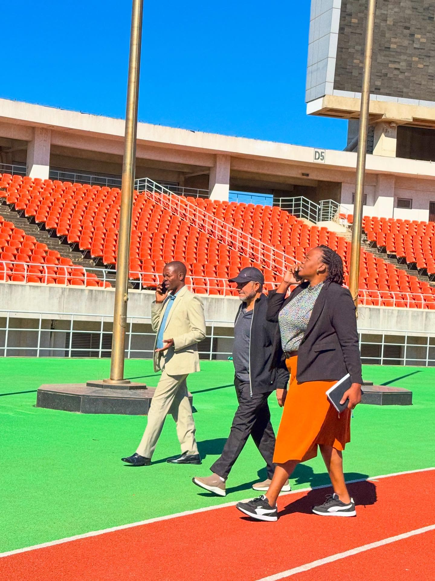 Estádio Nacional do Zimpeto volta a receber jogos internacionais, mas com restrições