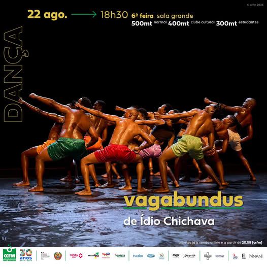 CCFM recebe aclamada performance “Vagabundus” de Ídio Chichava
