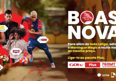 GOtv Moçambique enriquece o pacote GOtv Plus com canais de qualidade