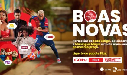 GOtv Moçambique enriquece o pacote GOtv Plus com canais de qualidade