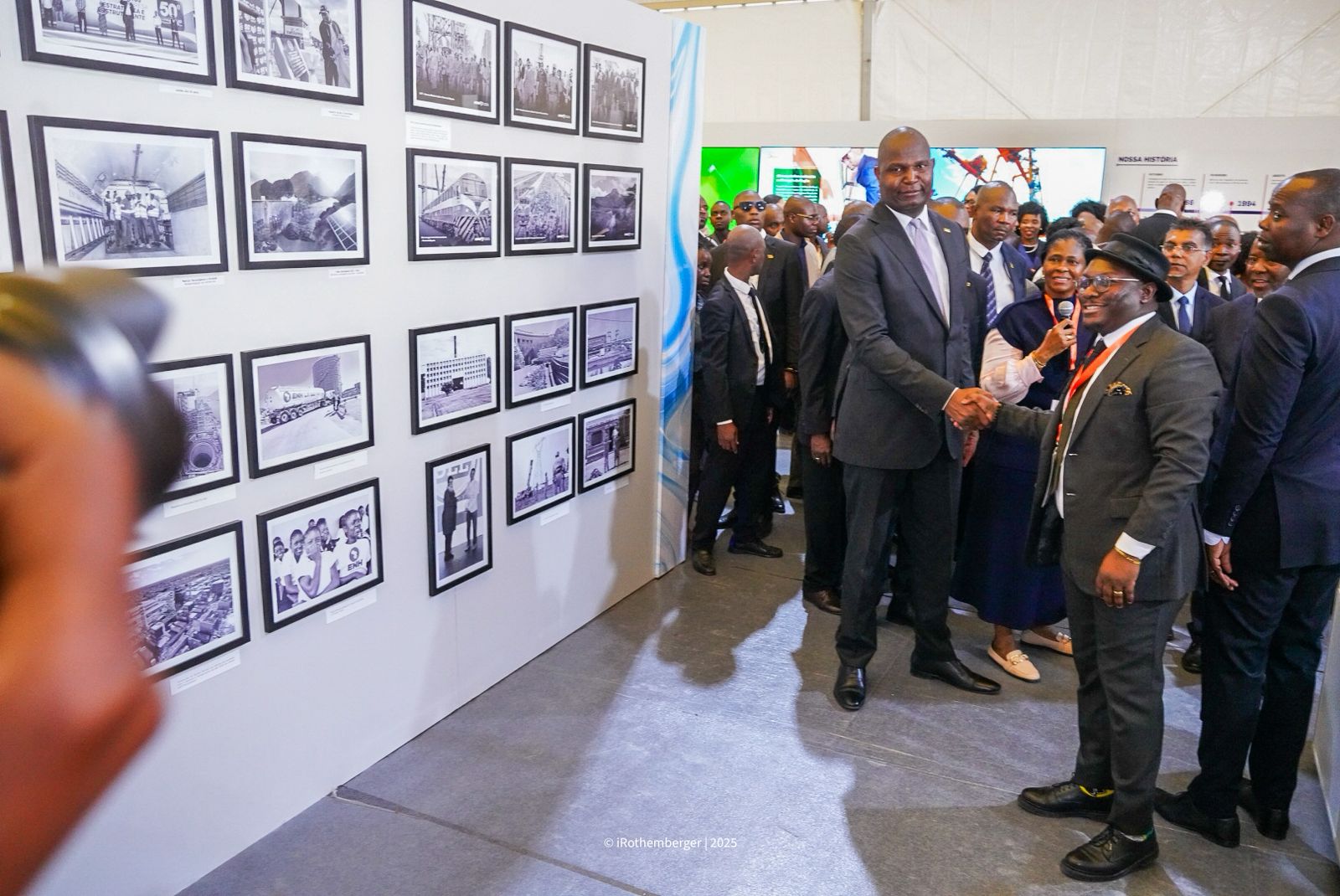 Daniel Chapo destaca importância da exposição “Memórias, Trajectórias e Futuros” na FACIM 2025