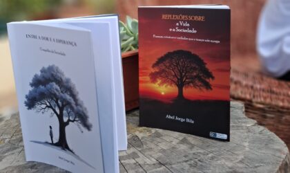 Abel Jorge Bila lança duas obras literárias em simultâneo
