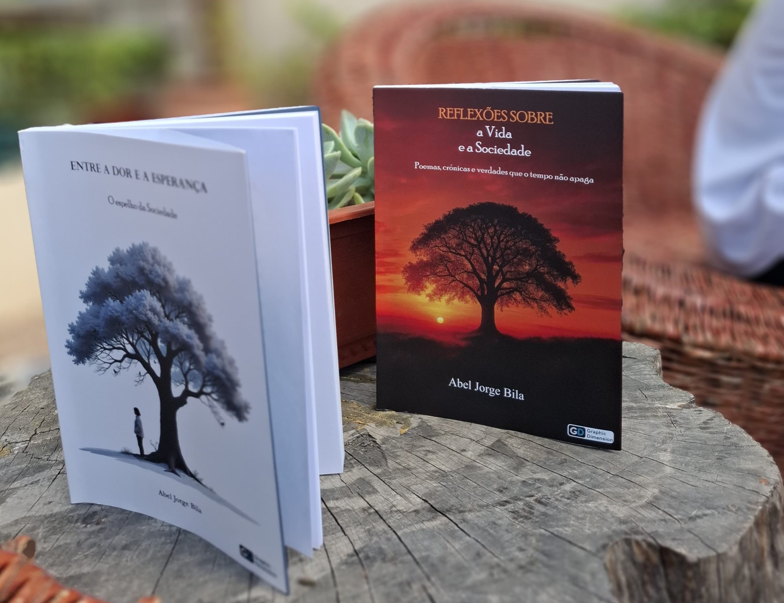 Abel Jorge Bila lança duas obras literárias em simultâneo