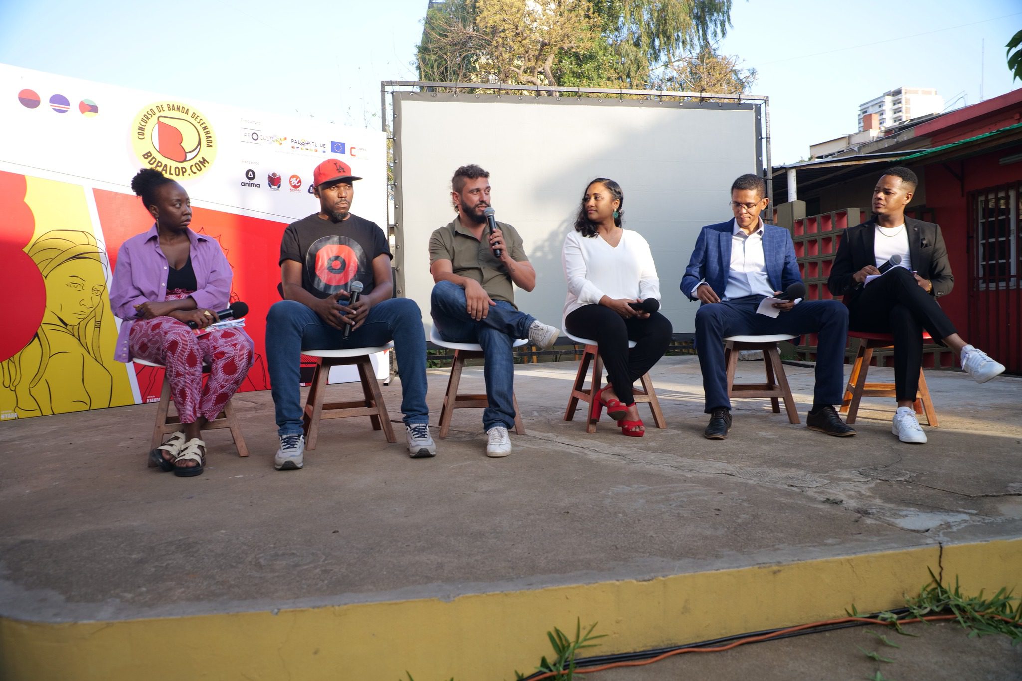 BDPALOP lança terceira colecção em Maputo com histórias de Moçambique, Angola e Cabo Verde