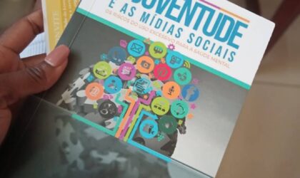 Bonifácio B. Fabião lança 2ª edição de livro sobre redes sociais e saúde mental juvenil