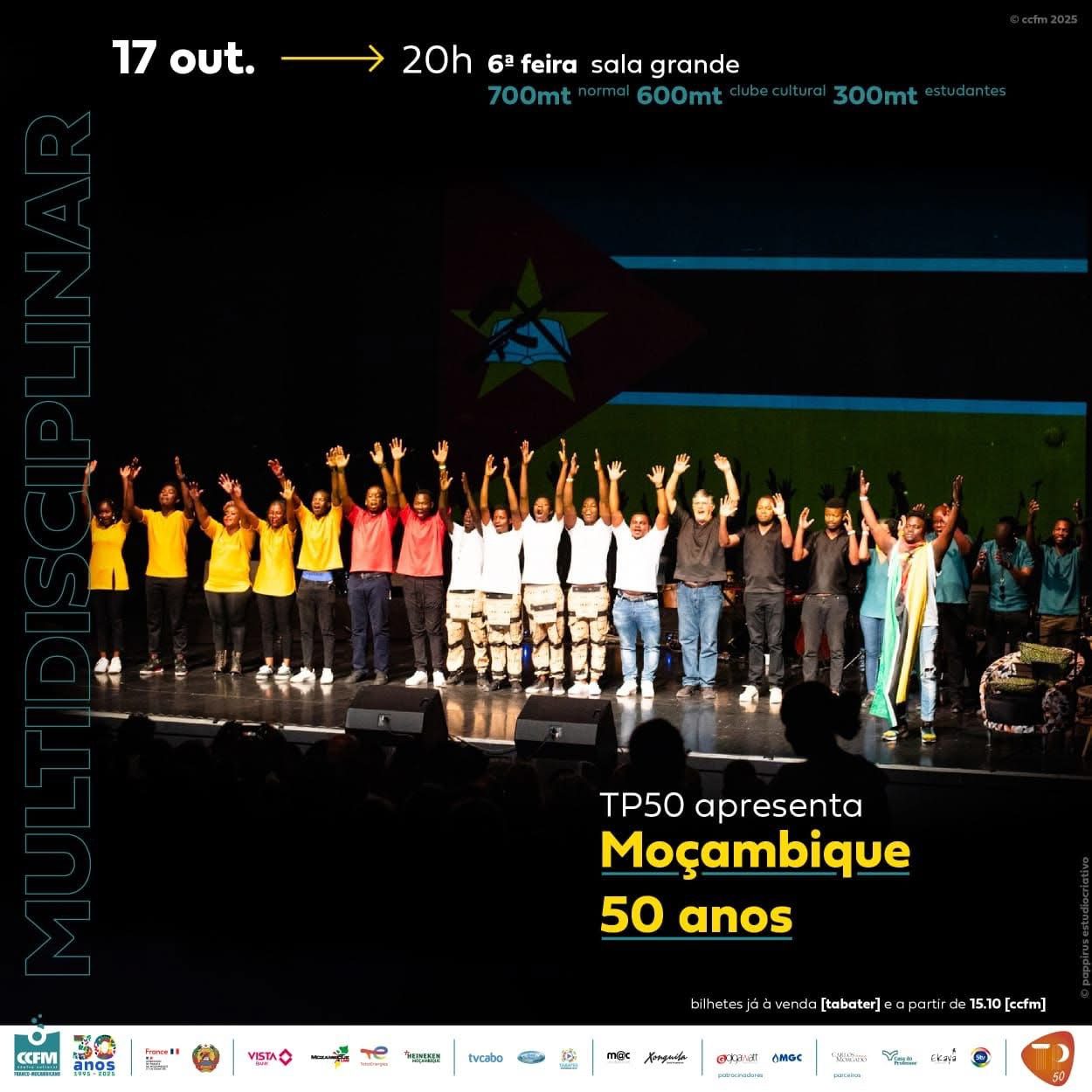 “Moçambique 50 Anos” celebra a independência com arte no Centro Cultural Franco-Moçambicano