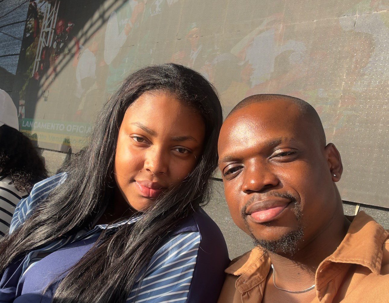 Casal Armando e Daniela destaca-se no lançamento do partido Anamola Casal Armando e Daniela destaca-se no lançamento do partido Anamola