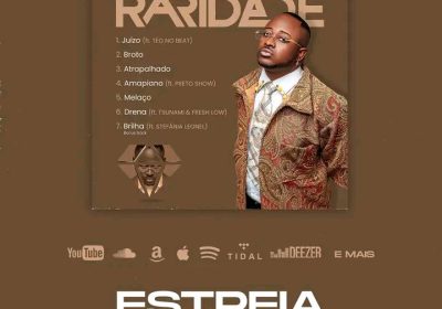 EP “Raridade” de Cleyton David já disponível nas principais plataformas digitais