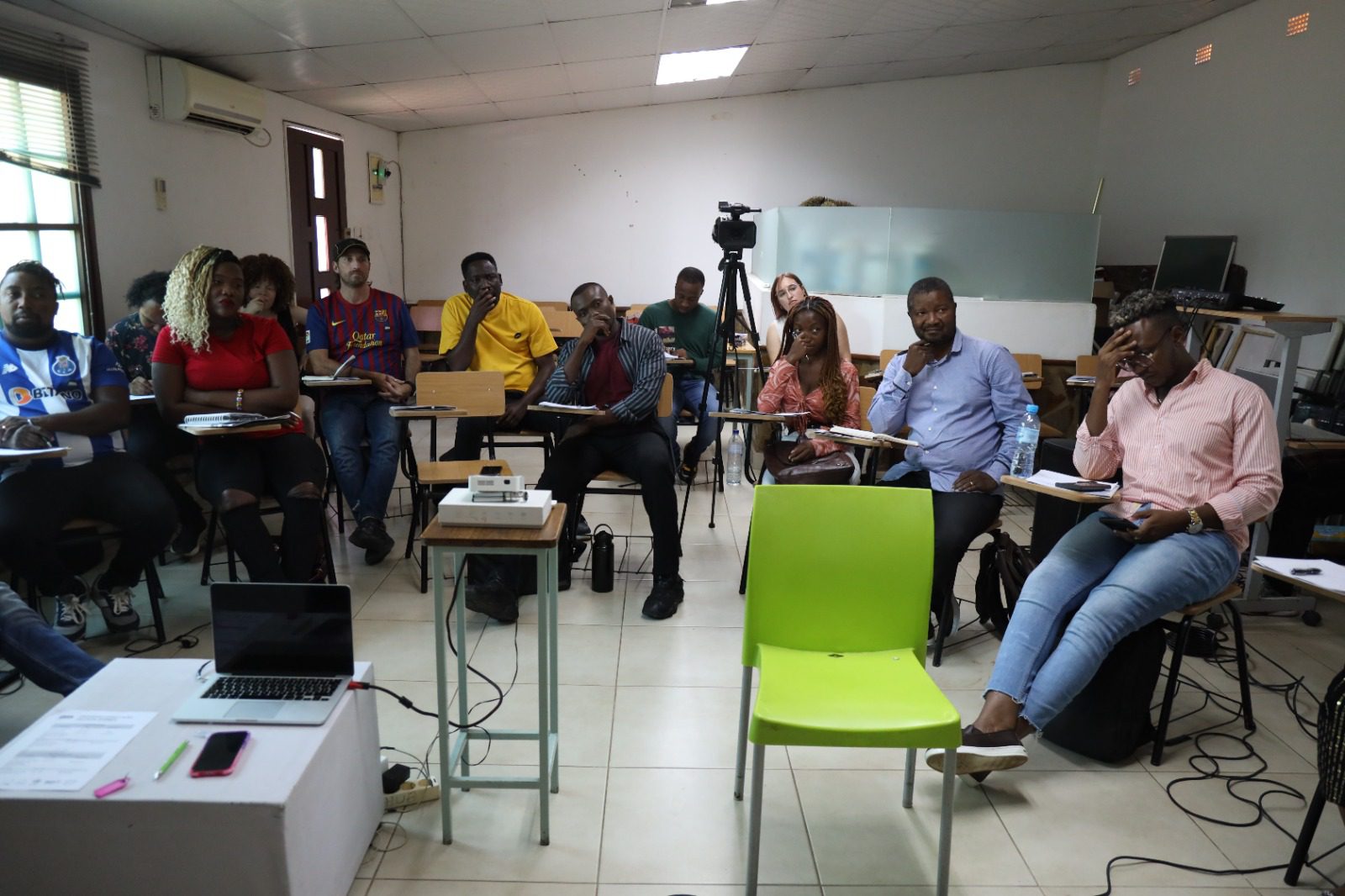 Profissionais da Música em Nampula e Zambézia recebem formação em Music Business