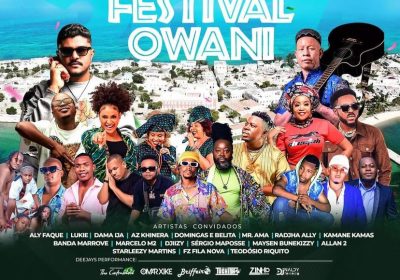 Festival Owani: artistas convidados já confirmados para a celebração na Ilha de Moçambique