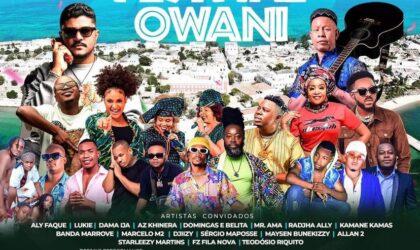 Festival Owani: artistas convidados já confirmados para a celebração na Ilha de Moçambique